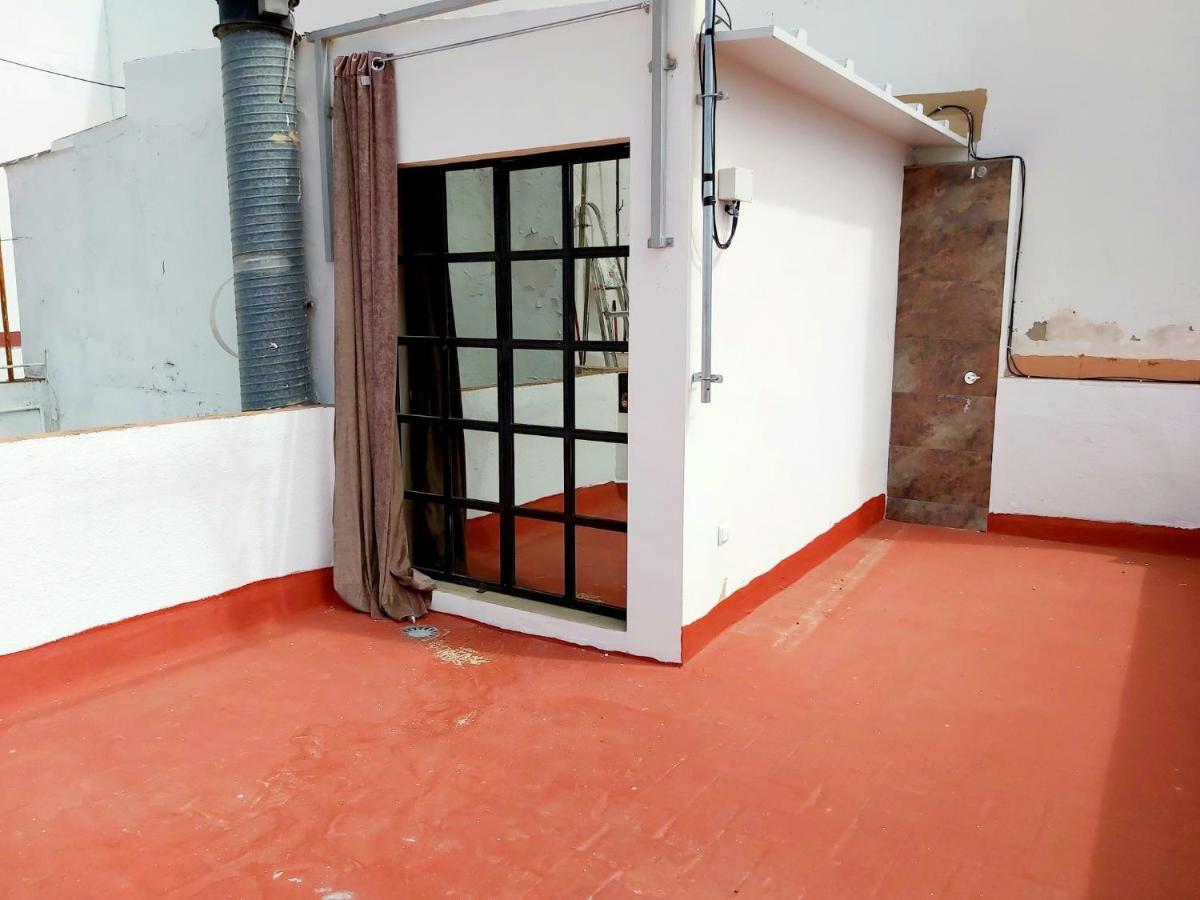 Apartament La Casa De Leon Xiii.Terraza Privada. Parejas Sewilla Zewnętrze zdjęcie